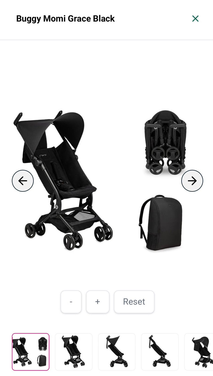 Buggy, Ophalen, Gebruikt, Overige merken, Verstelbare rugleuning