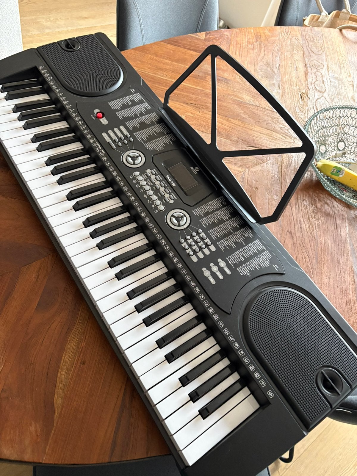 Fazley FKB-050 keyboard 61 toetsen + microfoon, Muziek en Instrumenten, Ophalen, Zo goed als nieuw, 61 toetsen, Overige merken