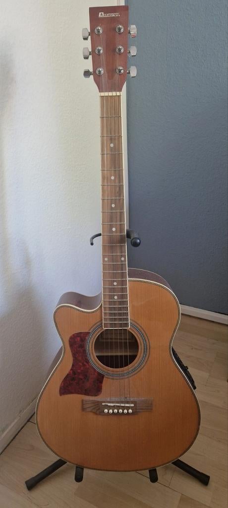 Linkshandige gitaar + standaard, Ophalen, Gebruikt, Klassieke of Spaanse gitaar