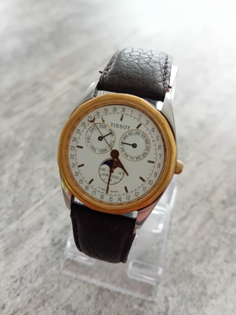 Tissot PR100 Moonphase Herenhorloge, Ophalen of Verzenden
