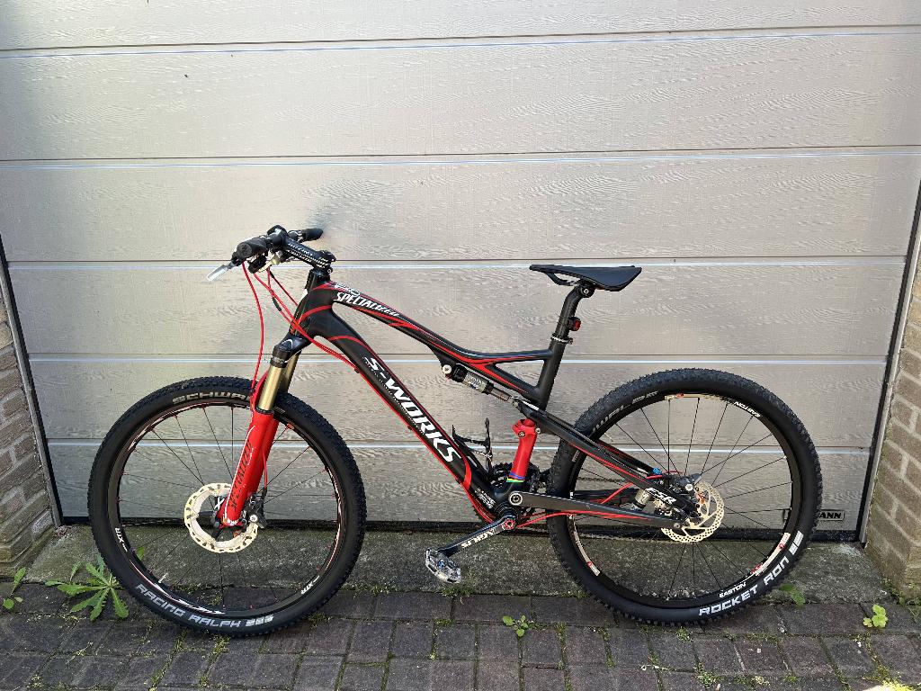 Specialized S-Works Full Suspension Mountainbike, Minder dan 10 versnellingen, Gebruikt, Overige maten, Schijfrem