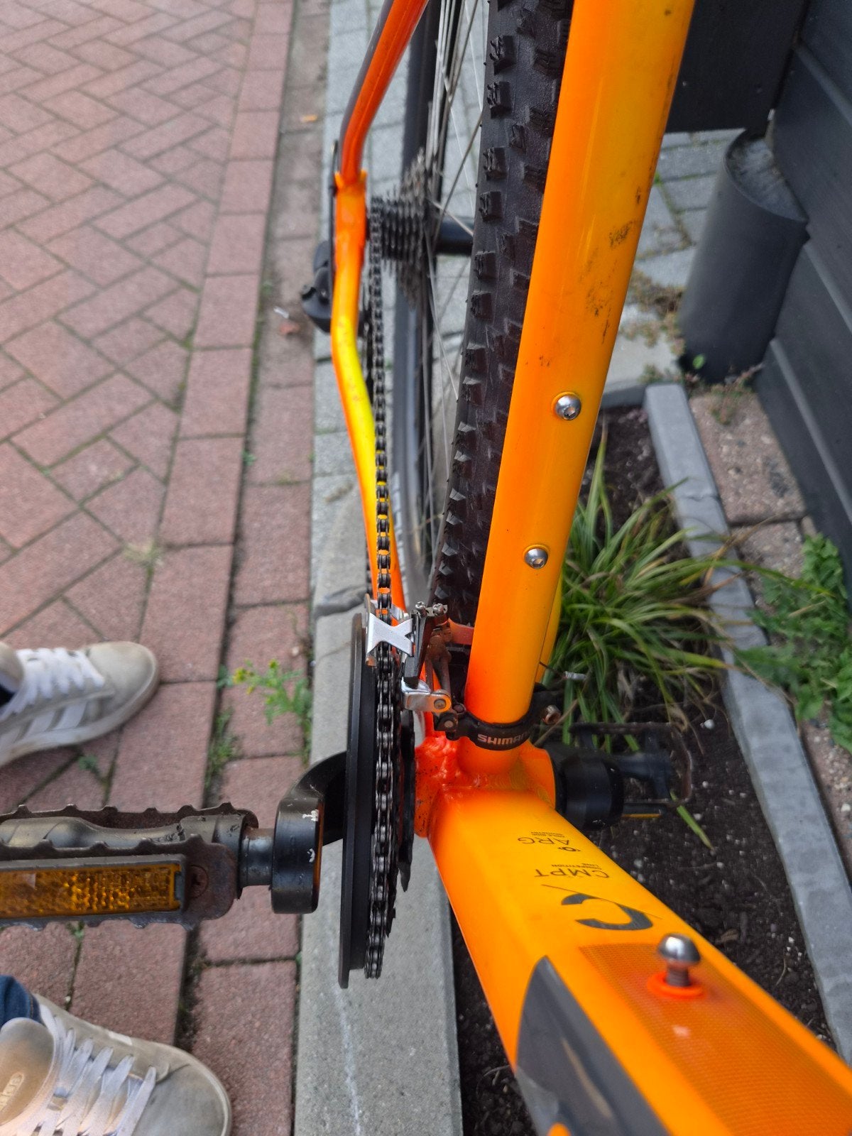 Foto 6 van Cube Mountainbike 29 inch wielen - Versnellingen afstellen