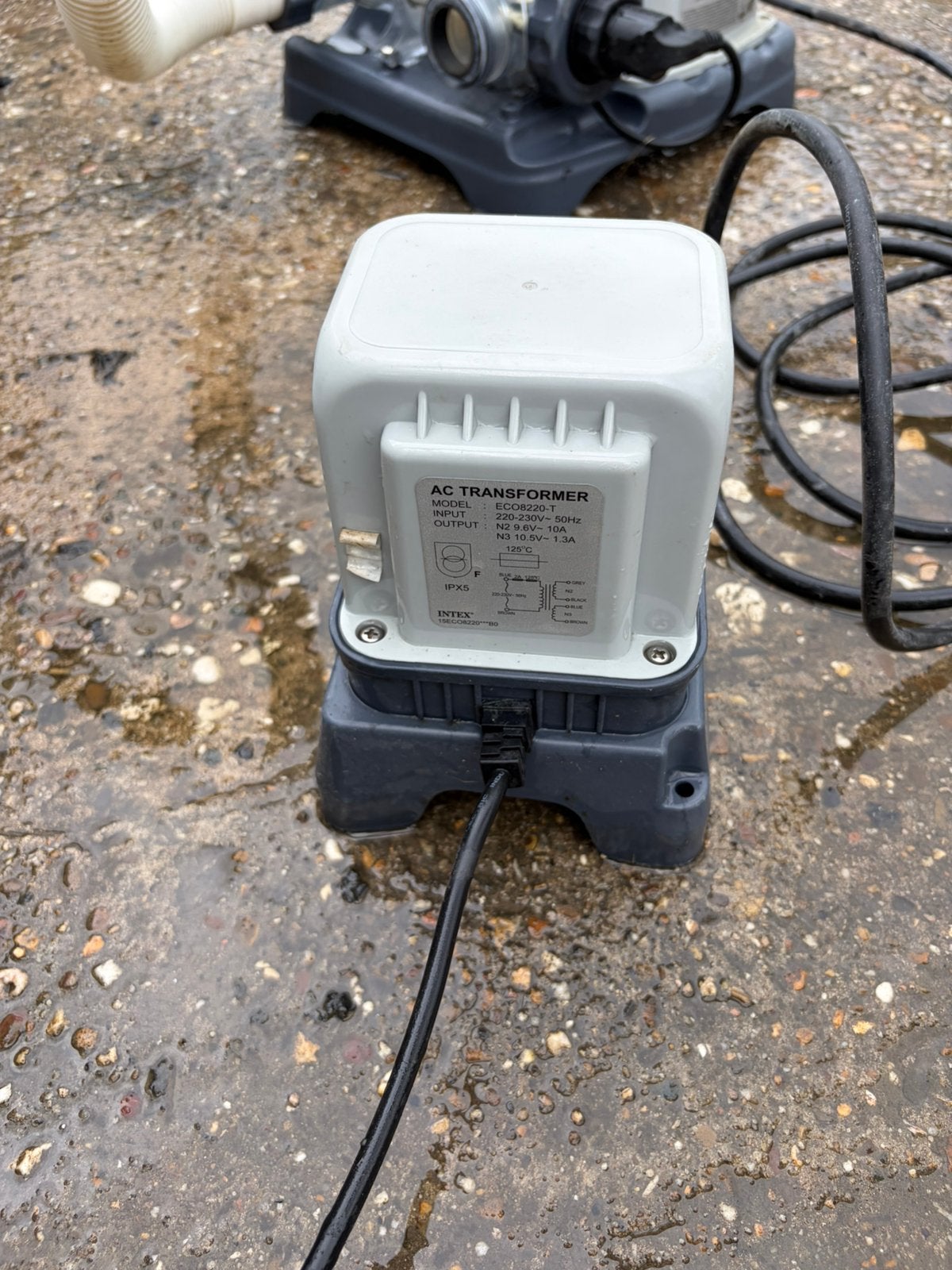Zoutwaterpomp van intex met zandfilter en zoutwater systeem, Tuin en Terras, Zwembad-toebehoren, Ophalen, Gebruikt