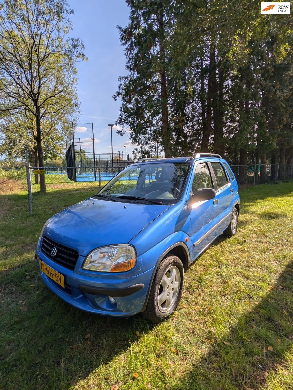 Suzuki Ignis 1.3-16V S-Limited Nieuwe Apk , Airco , N.A.P ,, Auto's, Voorwielaandrijving, 83 pk, Gebruikt, 31 €/maand