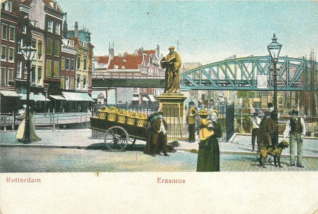 388-231-029 Rotterdam Erasmus, Verzenden, Voor 1920, Zuid-Holland