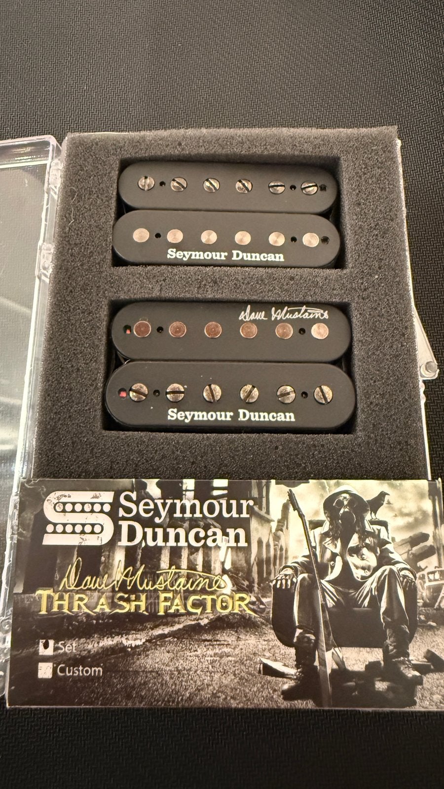 Seymour Duncan handwound Thrash Factor humbuckers JB upgrade, Muziek en Instrumenten, Instrumenten | Onderdelen, Ophalen of Verzenden