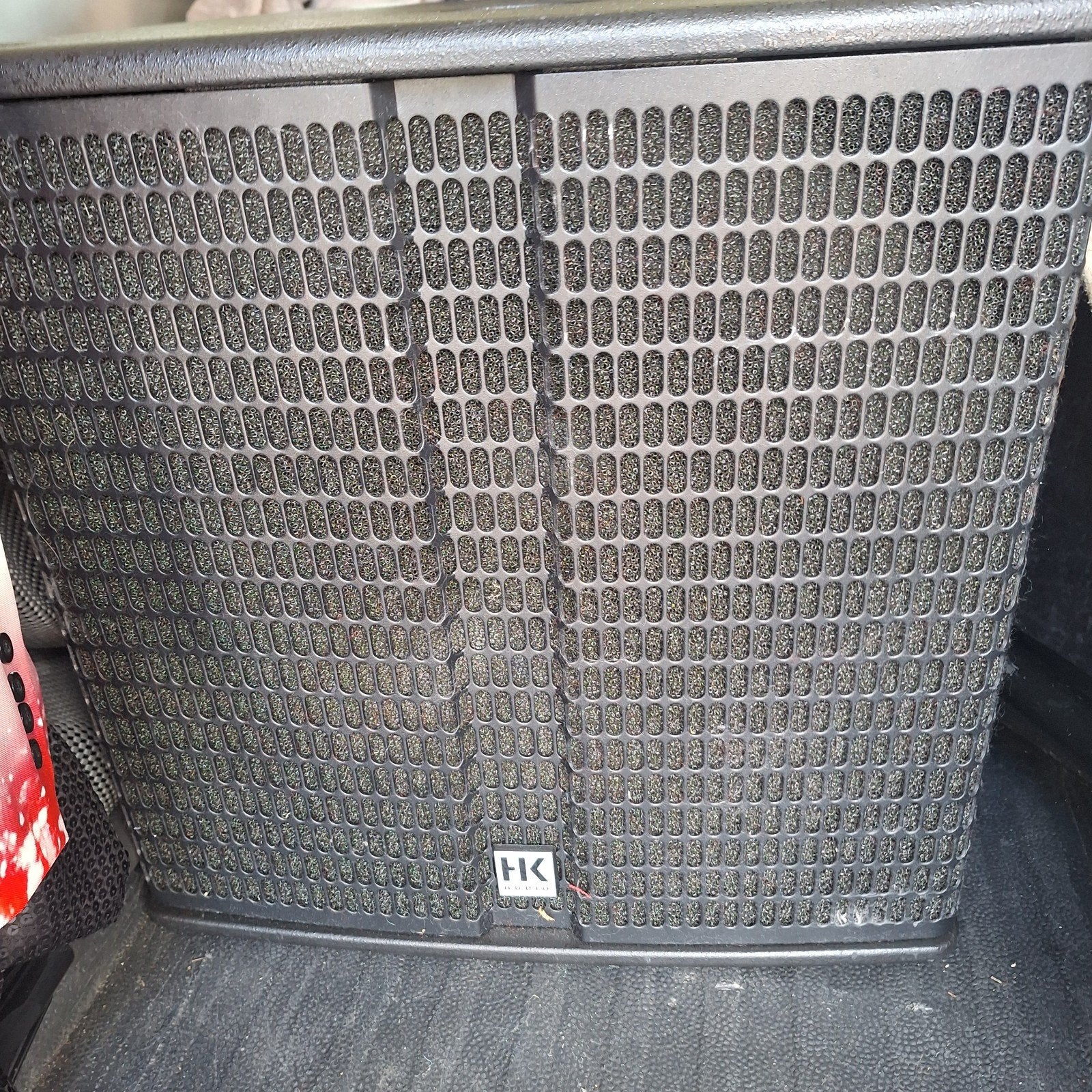 HK Linear Sub 1500 A Subwoofer, Ophalen of Verzenden, Gebruikt, Subwoofer, Overige merken