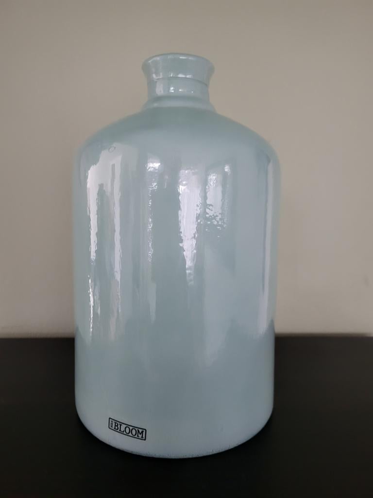 Mrs. Bloom vaas/fles lichtblauw, Ophalen