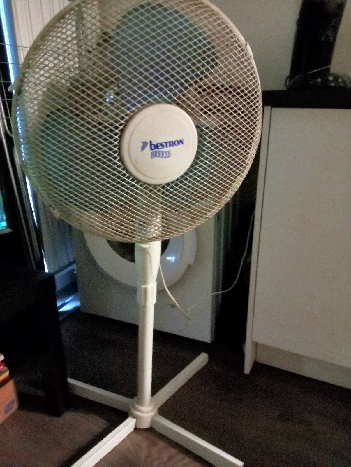 Bestron Breeze Statiefventilator - 40W, Ophalen of Verzenden, Gebruikt, Statiefventilator