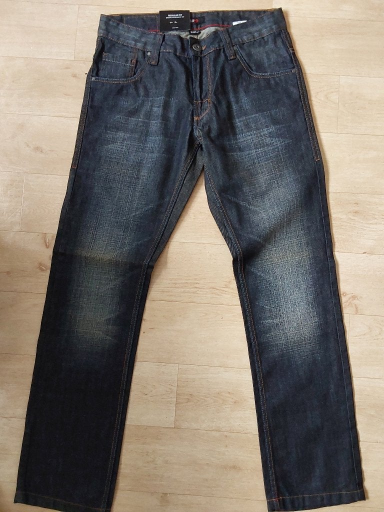 SOHO New York Regular Fit Jeans - Nieuw met labels W30 L32, Kleding | Heren, Zwart, Nieuw, W32 (confectie 46) of kleiner, Ophalen of Verzenden