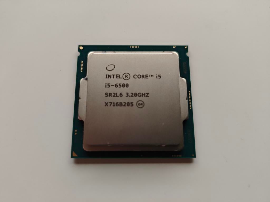 Intel i5 6500 + i5 650 + Pentium G620, Verzenden, 3 tot 4 Ghz