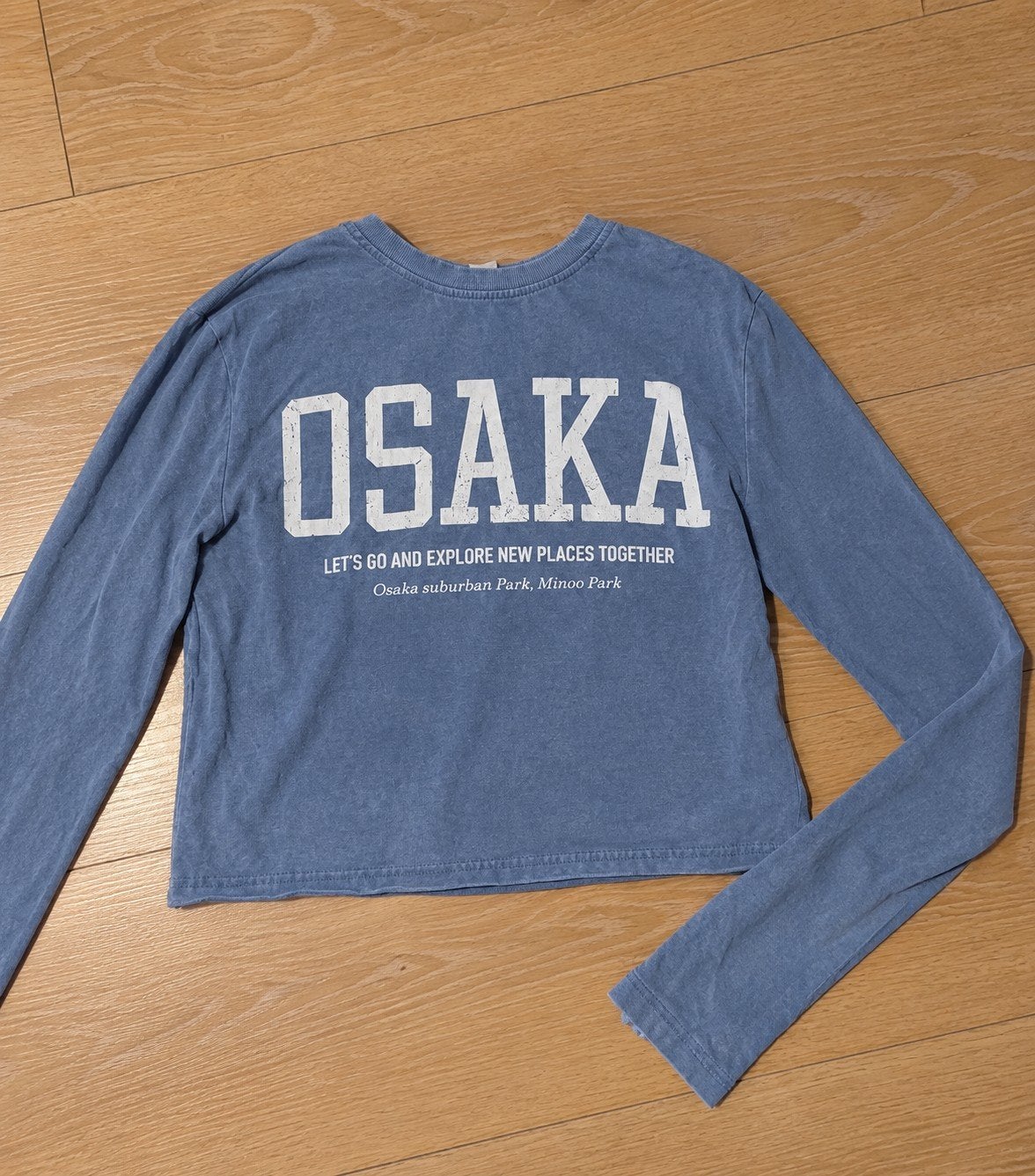 Bershka Osaka Croptop Lange Mouwen Maat S, Verzenden