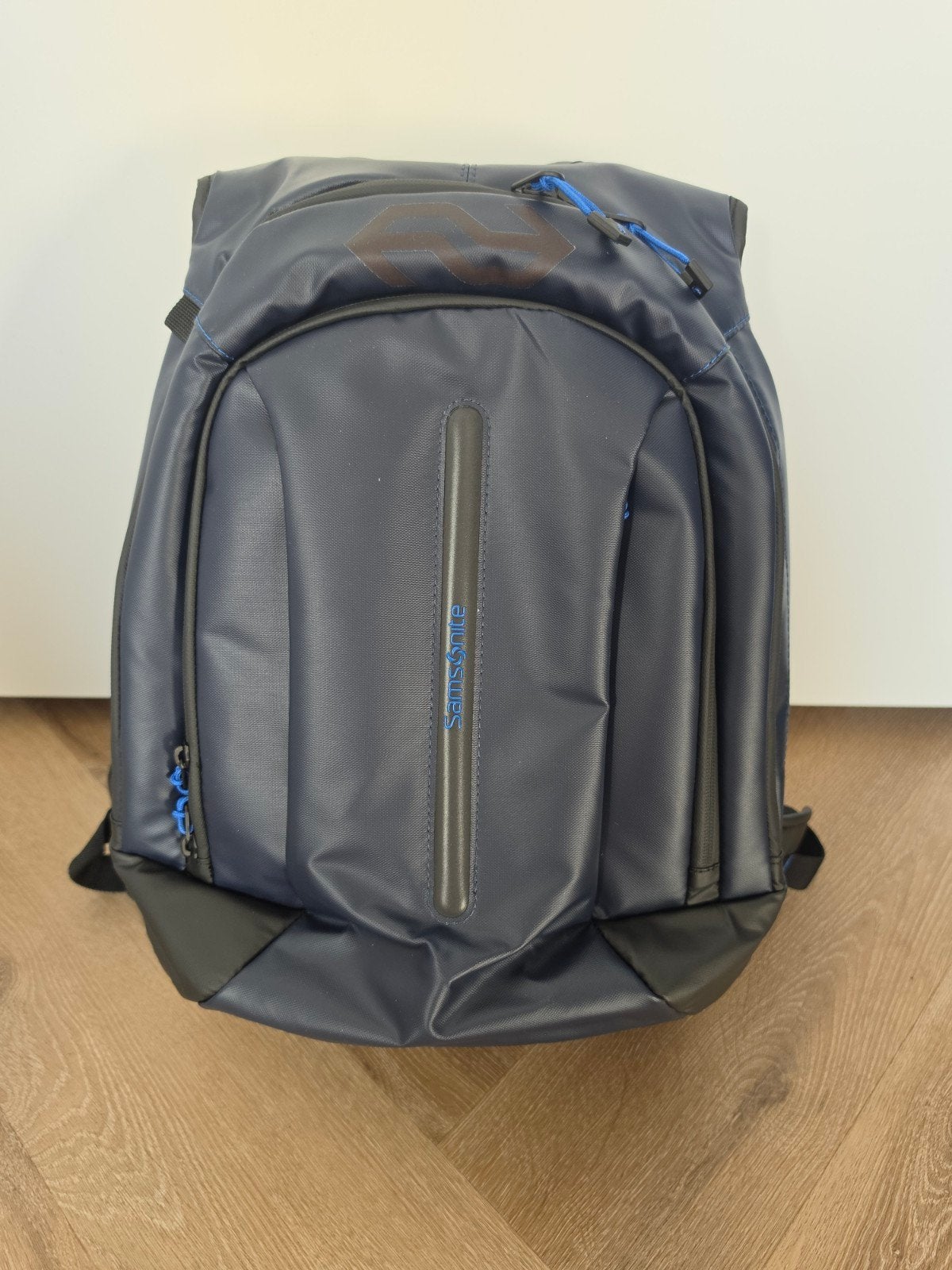 Ns Samsonite Ecodiver Laptop Rugzak L - Blue Nights, Sieraden, Tassen en Uiterlijk, Tassen | Rugtassen, 25 tot 40 cm, Nieuw, Ophalen of Verzenden