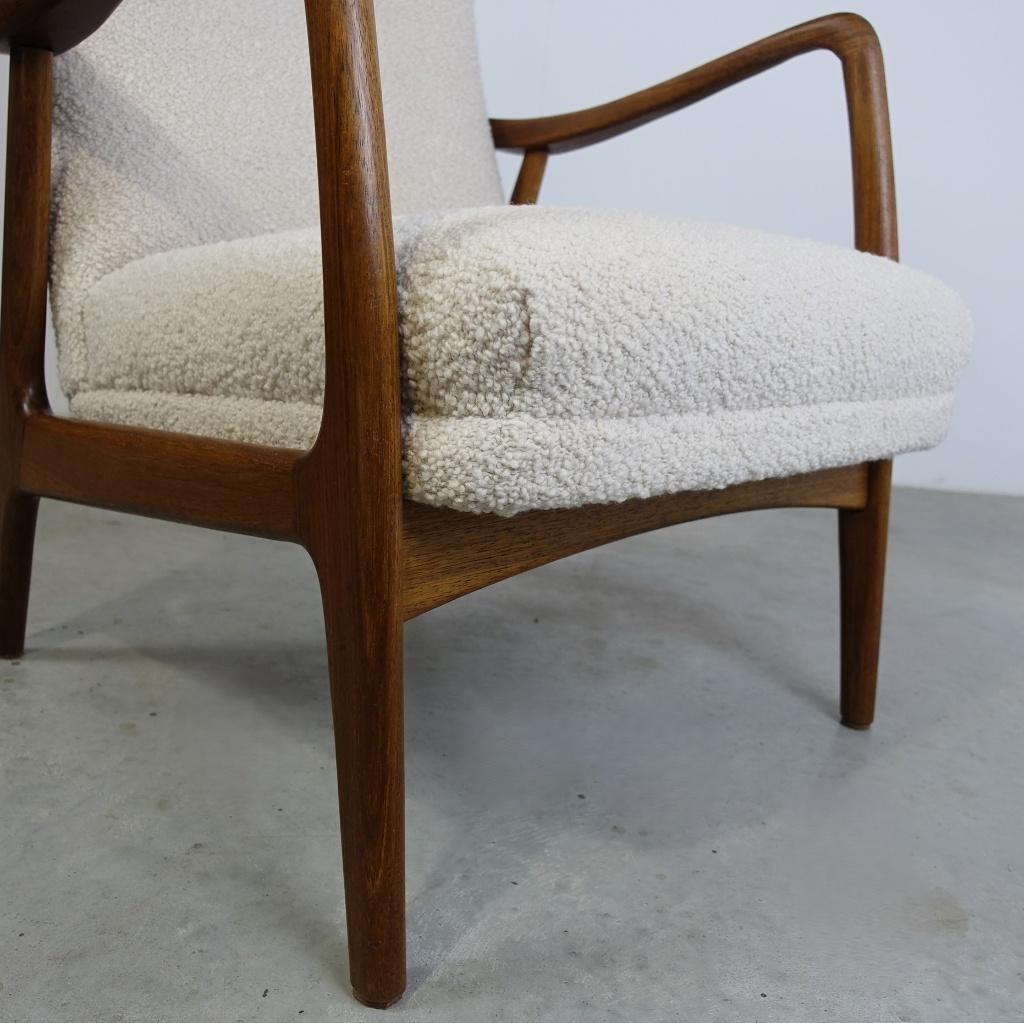 Bovenkamp highback fauteuil | Vintage design jaren 50, Ophalen, Vintage Deens design Mid-Century, -, -
