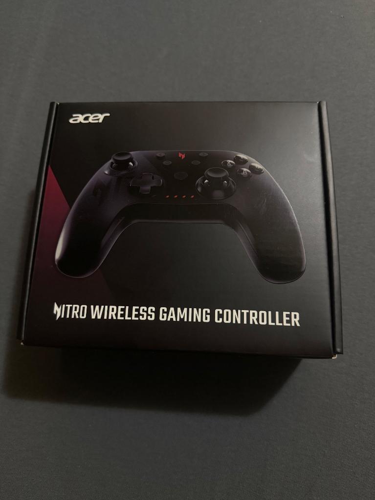 Acer nitro witeless gaming controller, Computers en Software, Joysticks, Nieuw, Ophalen of Verzenden