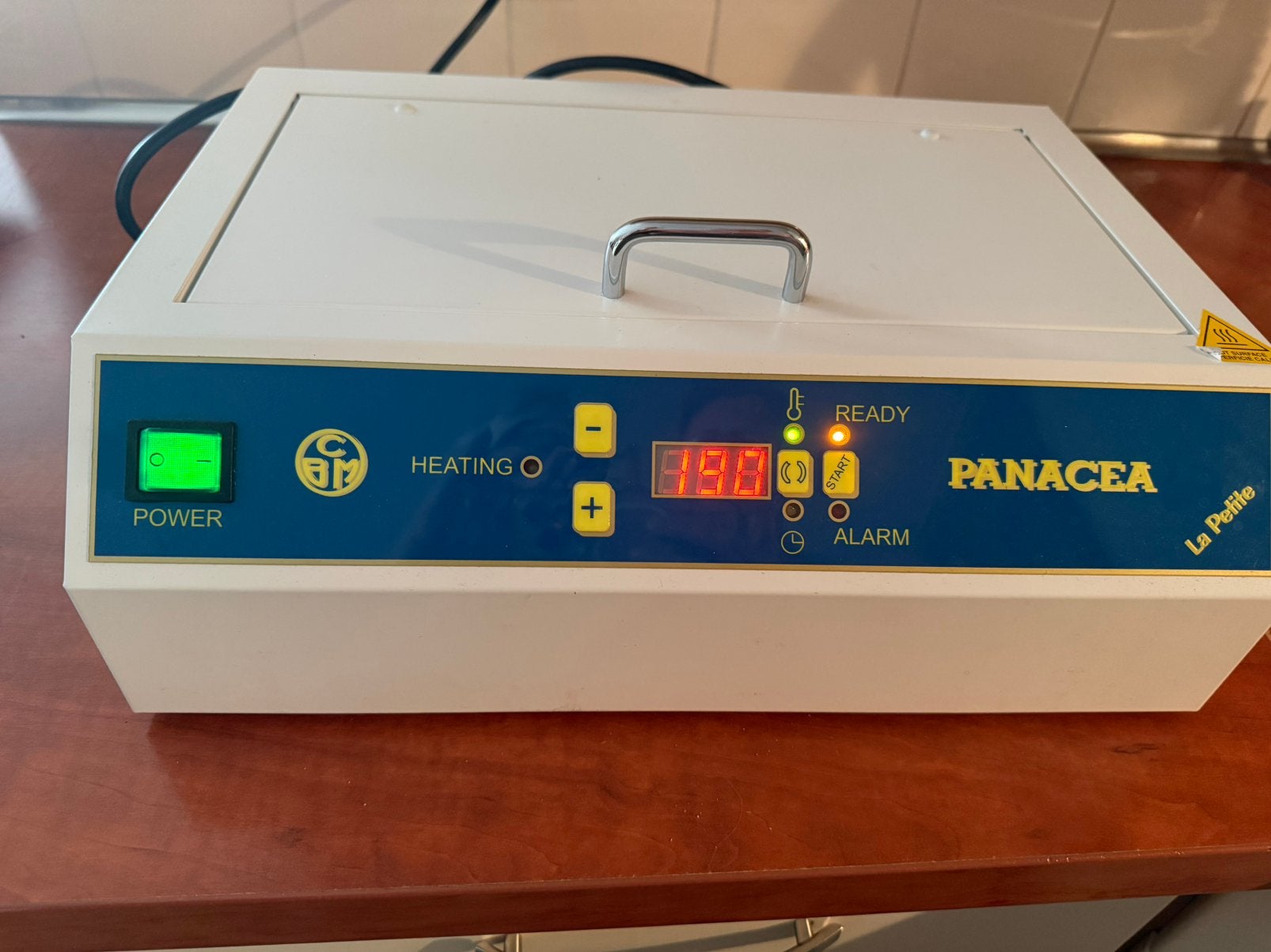 Sterilisator 3L Panacea, Ophalen, Zo goed als nieuw