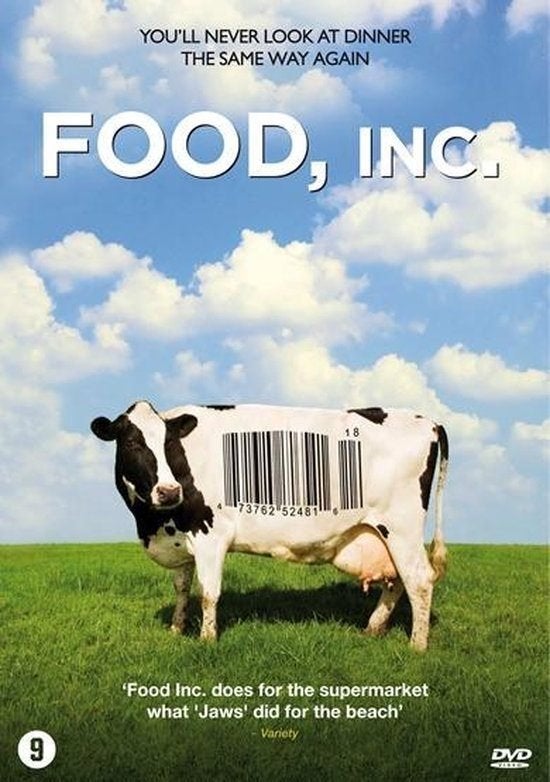 Food Inc, Alle leeftijden, Verzenden, Zo goed als nieuw