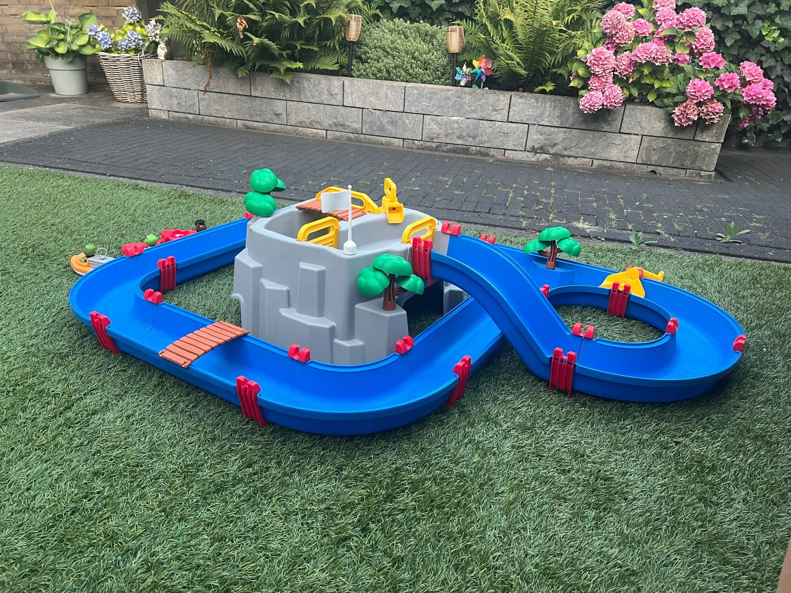 AquaPlay Mountain Lake Waterbaan 1542, Kinderen en Baby's, Speelgoed | Buiten | Los speelgoed, Zo goed als nieuw, Ophalen of Verzenden