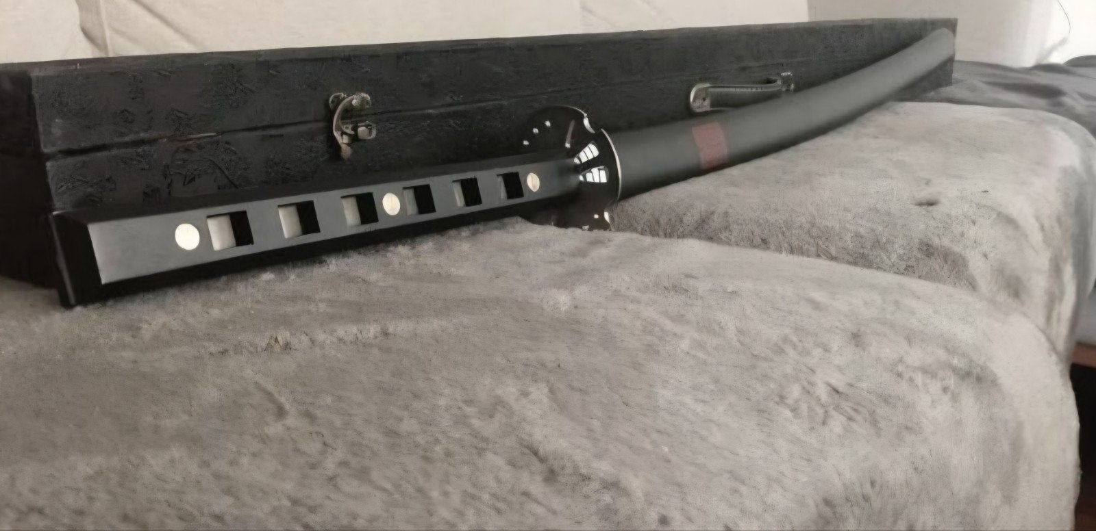 Scherp katana zwaard, samurai zwaarden, sabel, mes, dolk

Sc, Ophalen of Verzenden, Overige soorten, Azië, Zwaard of Sabel