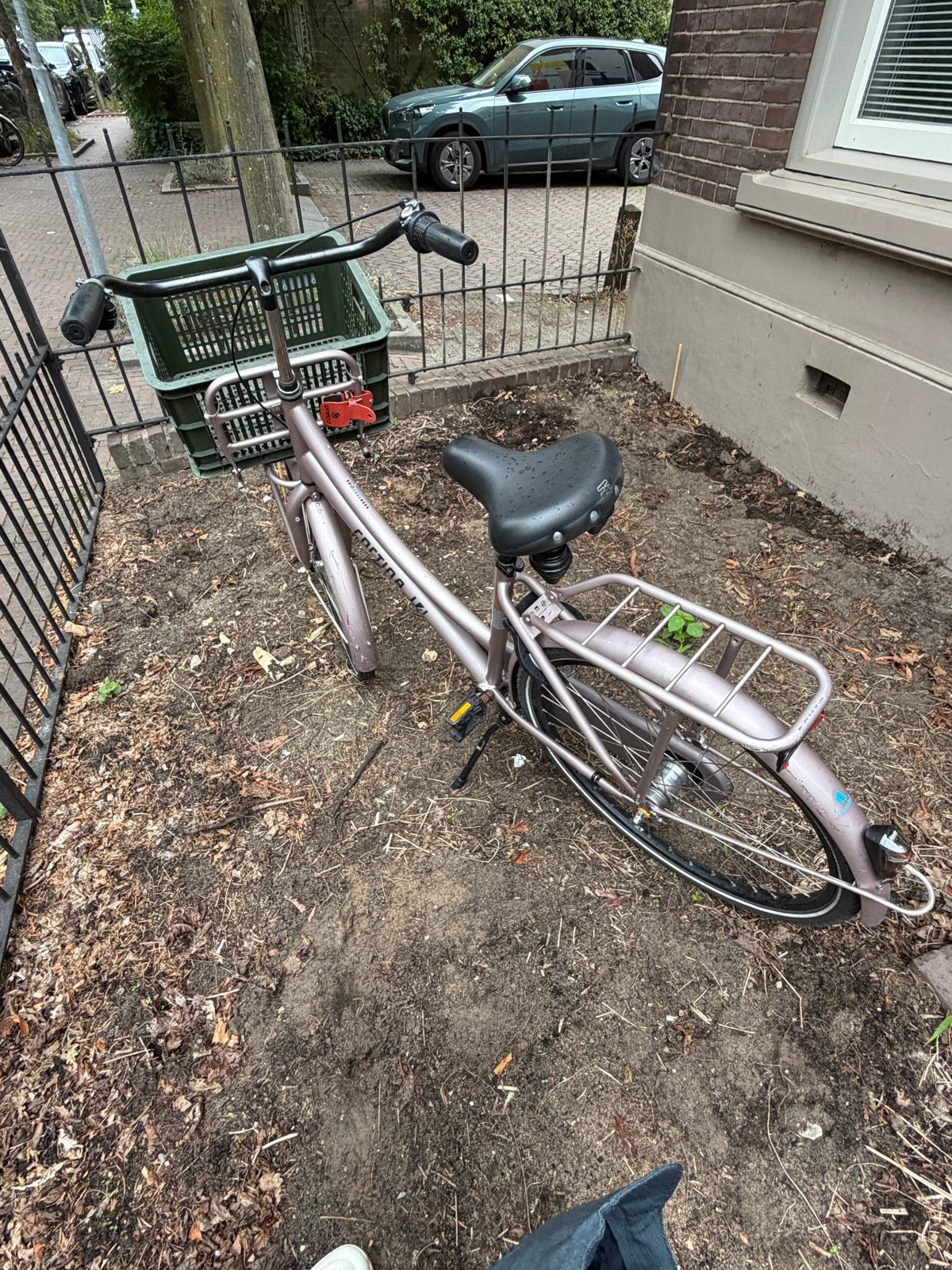 Cortina U4 Mini R3 M26 kinderfiets, Ophalen, Terugtraprem, Versnellingen, Gebruikt