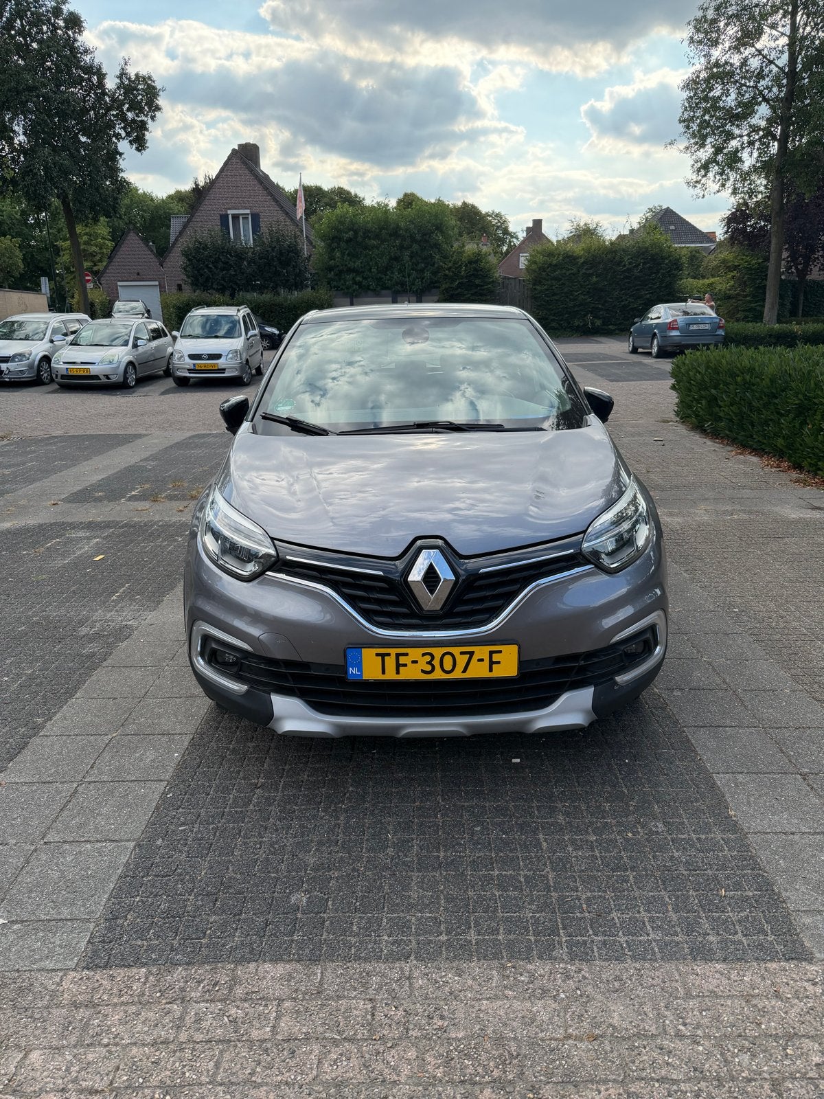 Renault Captur 0.9 TCE 90 2018 Grijs, Voorwielaandrijving, 898 cc, 620 kg, 1200 kg