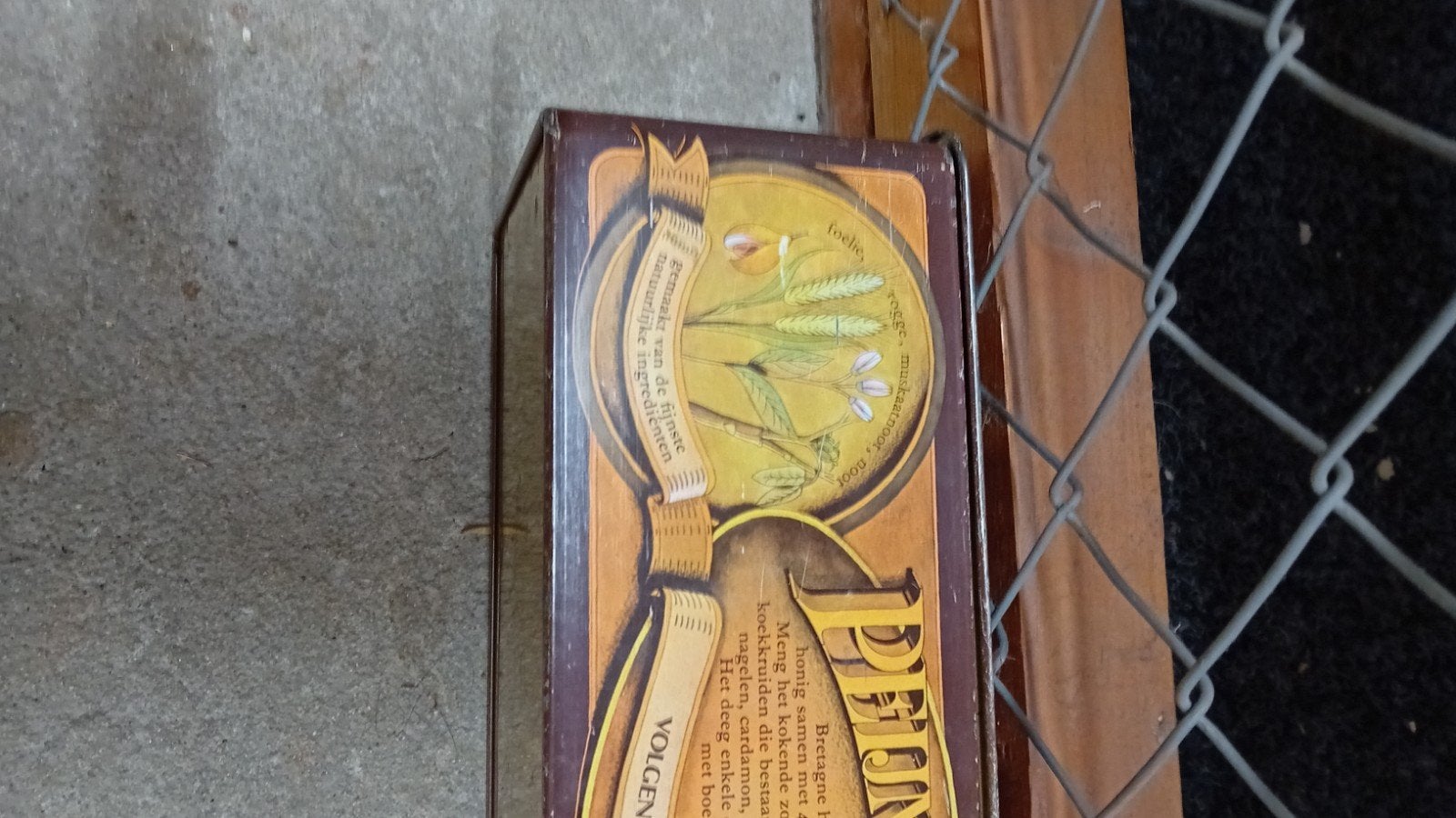 koek blik /. trommel pijnenburg, Ophalen of Verzenden, Zo goed als nieuw, Overige