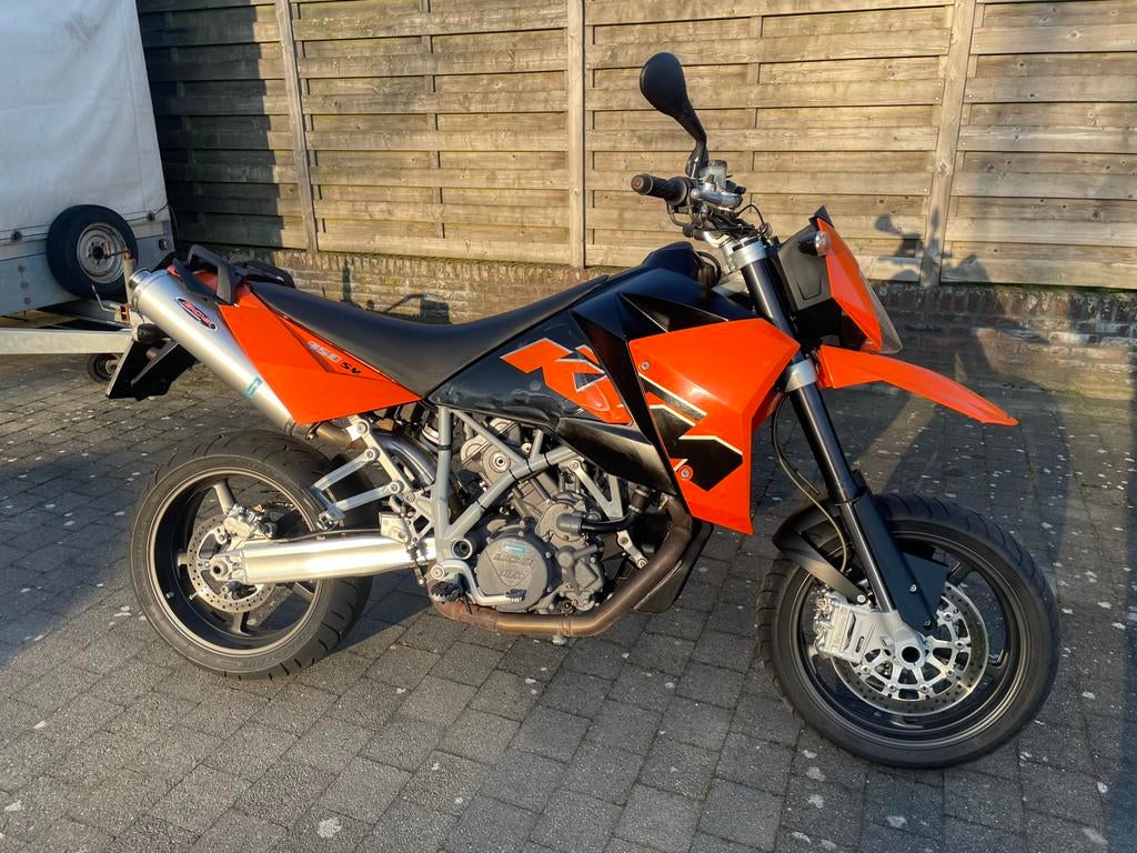 KTM SM 950, 2 cilinders, 950 cc, Particulier, Meer dan 35 kW