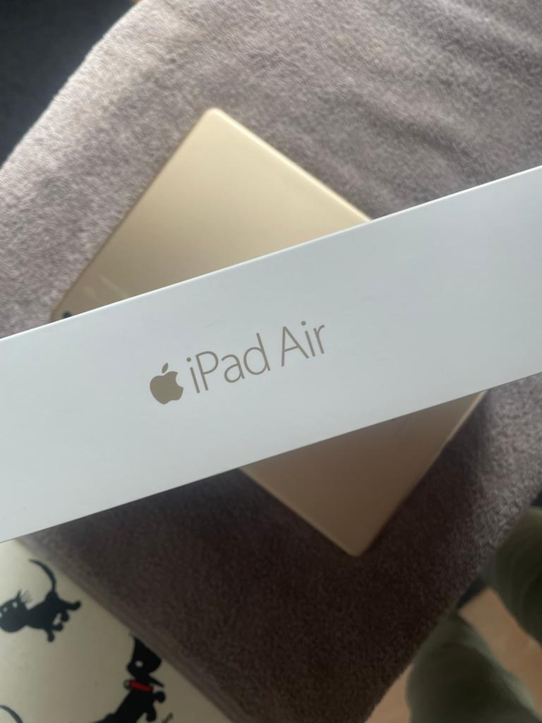 iPad Air 2 32GB Gold - Goed werkend, Computers en Software, Apple iPads, Gebruikt, Apple iPad Air, Wi-Fi, 10 inch, 32 GB, Goud