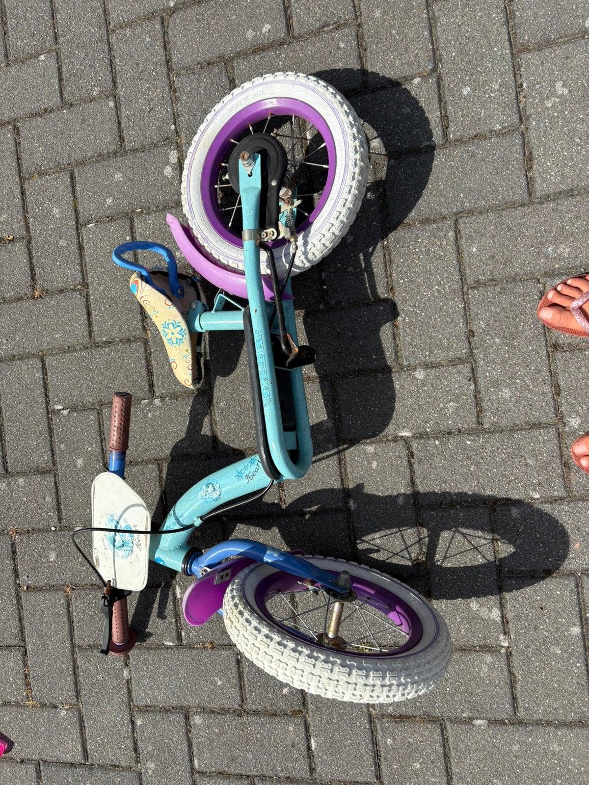Loopfiets Elsa / Frozen - ophalen Heemskerk, Ophalen, Gebruikt, Minder dan 16 inch