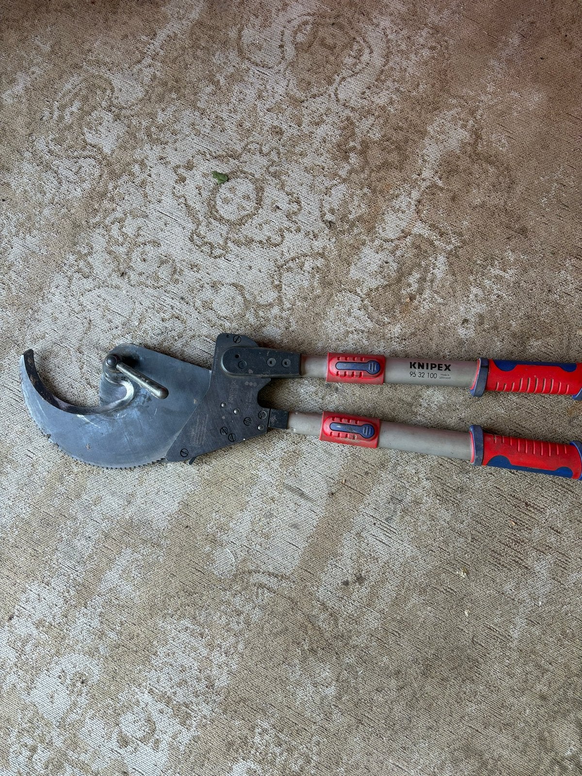 Knipex 95 32 100 Kabelschaar, Ophalen of Verzenden, Gebruikt