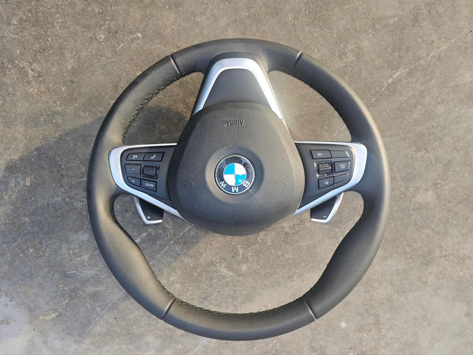 BMW Stuurwiel met schakelpaddles en multifunctionele knoppen, Auto-onderdelen, Besturing, Ophalen of Verzenden, Nieuw, BMW