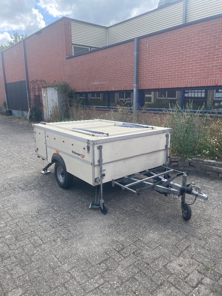 Holtkamper Flyer Vouwwagen, Ophalen, Beige, Aanwezig, Holtkamper