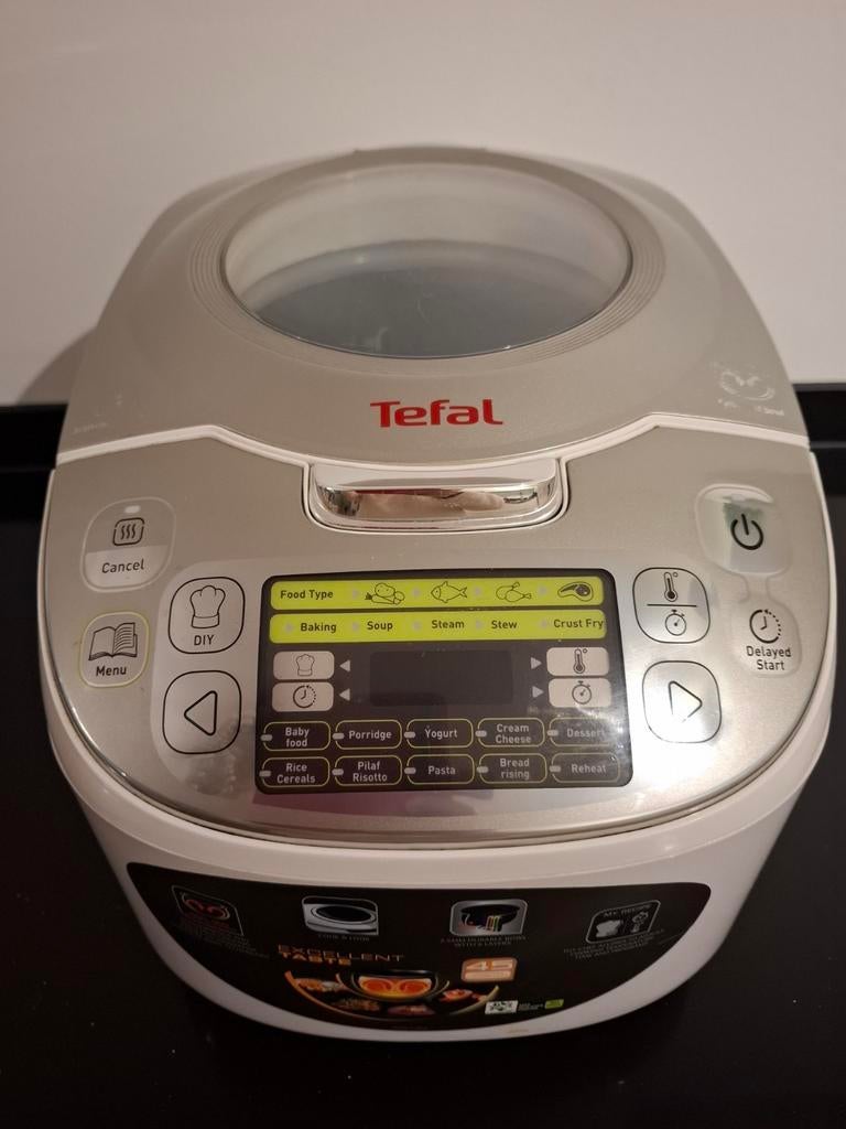 Tefal Multicooker 45-in-1 RK8121 zo goed als nieuw, Ophalen, Zo goed als nieuw