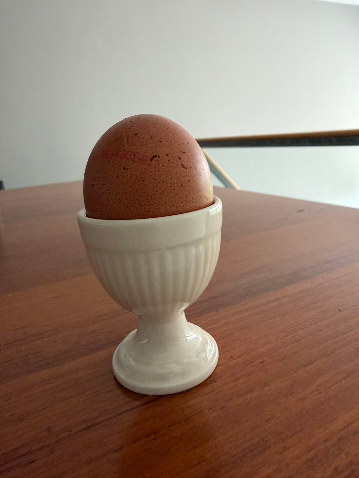 Wedgwood Edme 8 eierdopjes, Huis en Inrichting, Keuken | Servies, Klassiek, Overige typen, Ophalen of Verzenden, Zo goed als nieuw