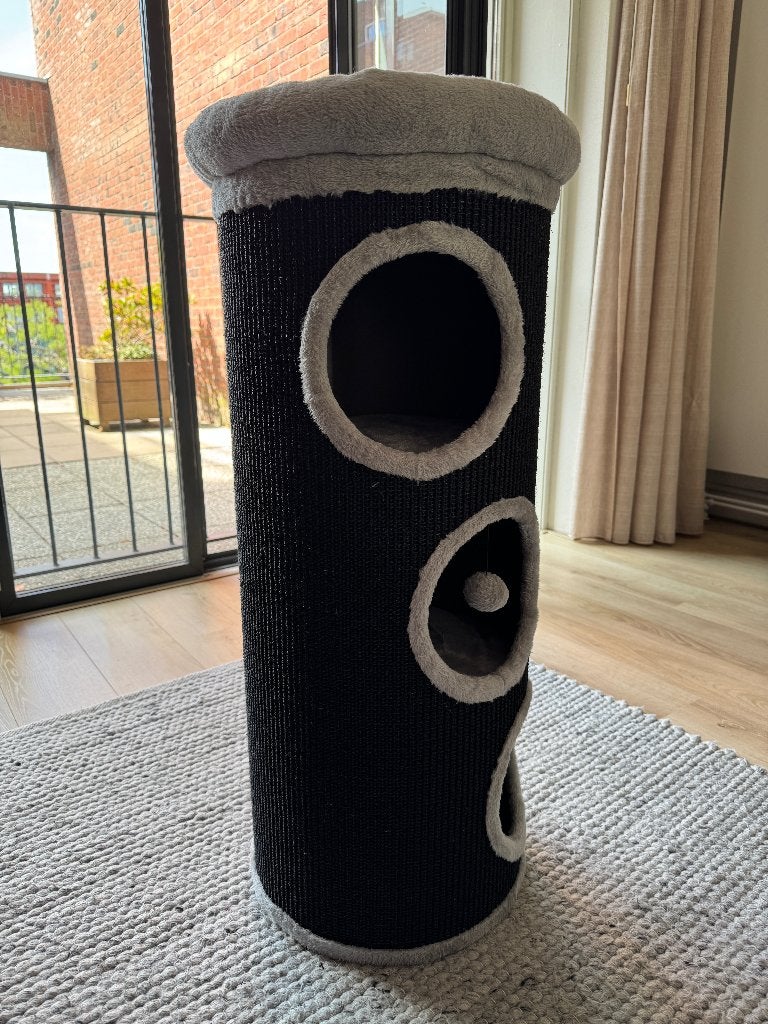 Boon krabton zwart (d=38 cm; h=95 cm), Ophalen, Zo goed als nieuw, Krabton