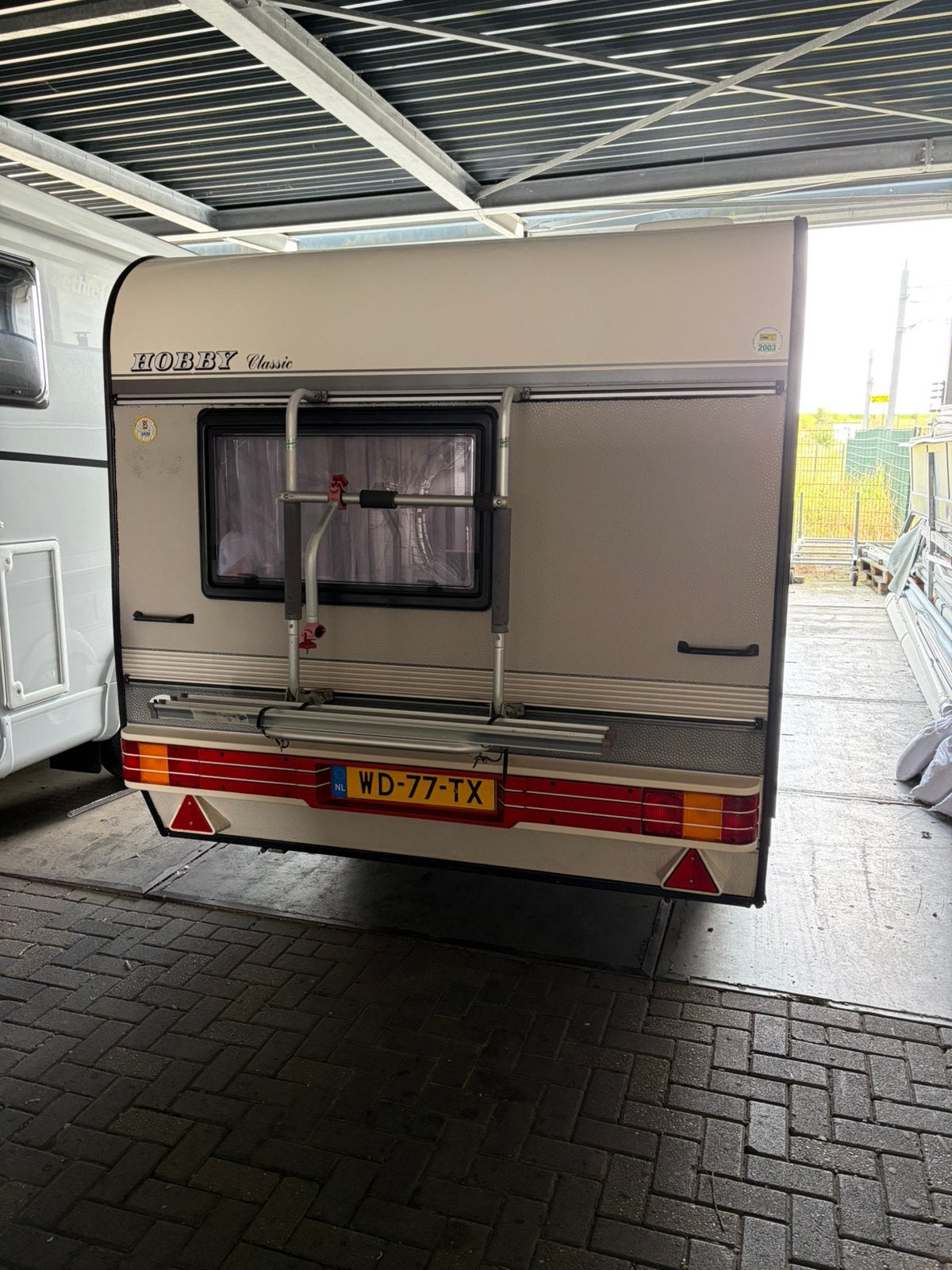 Foto 3 van Mooie hobby 420 classic uit 1990