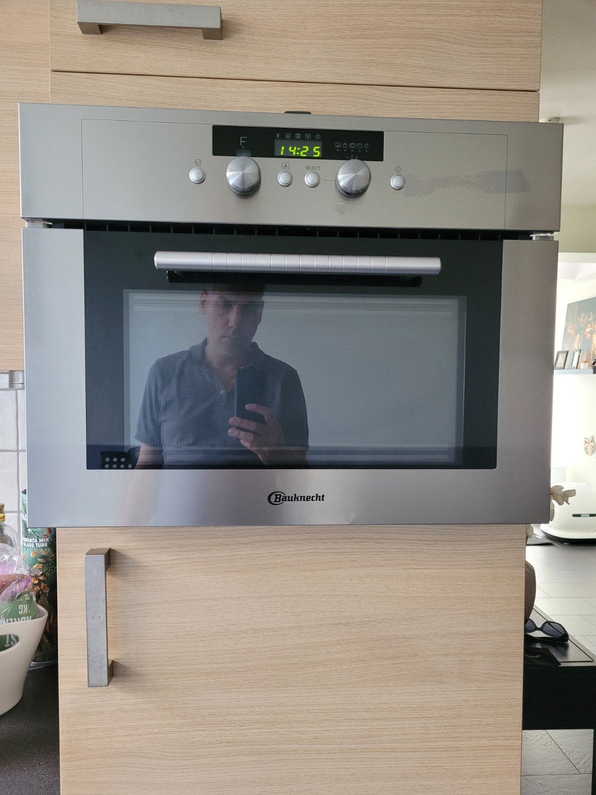 Bauknecht Combi-oven, Witgoed en Apparatuur, Ovens, Gebruikt, Ophalen