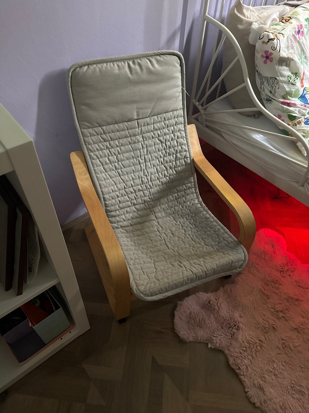 IKEA Poäng Kinderfauteuil - Comfortabel en Stijlvol, Kinderen en Baby's, Ophalen, Gebruikt, Stoel