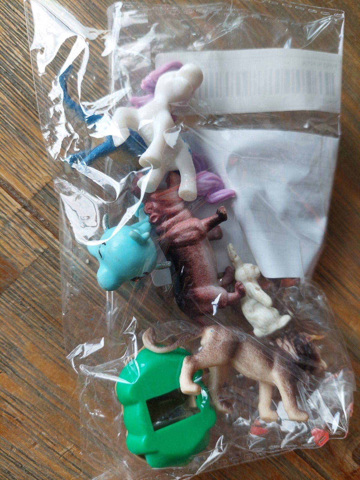 Diverse kleine speelfiguren - Eenhoorn, zeehond, dieren, Kinderen en Baby's, Speelgoed | Overig, Ophalen of Verzenden