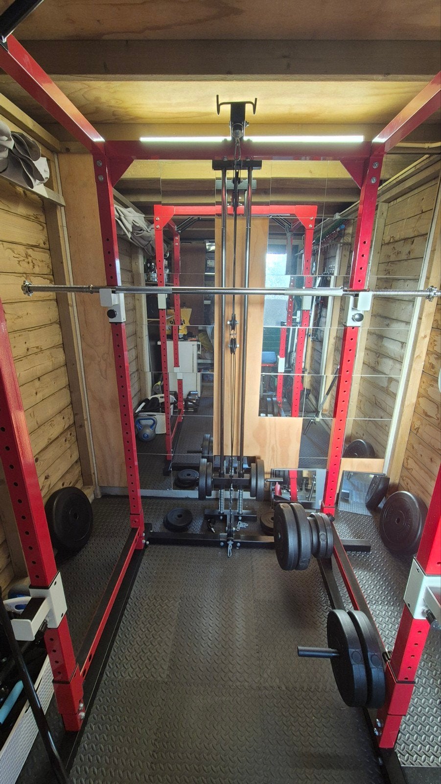 Krachtstation om alles te trainen, Ophalen, Overige typen