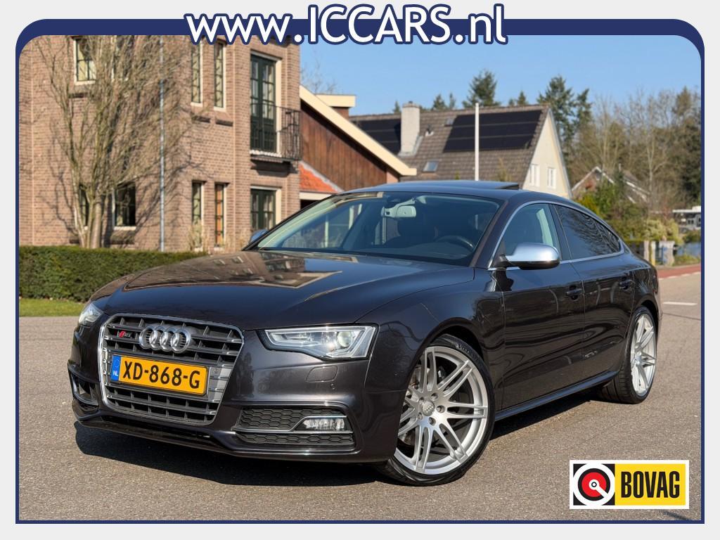 Audi S5 3.0 TFSI S5 Q. PRO L - Schuifdak - Revisie motor !!!, Automaat, Euro 5, Gebruikt, 2995 cc