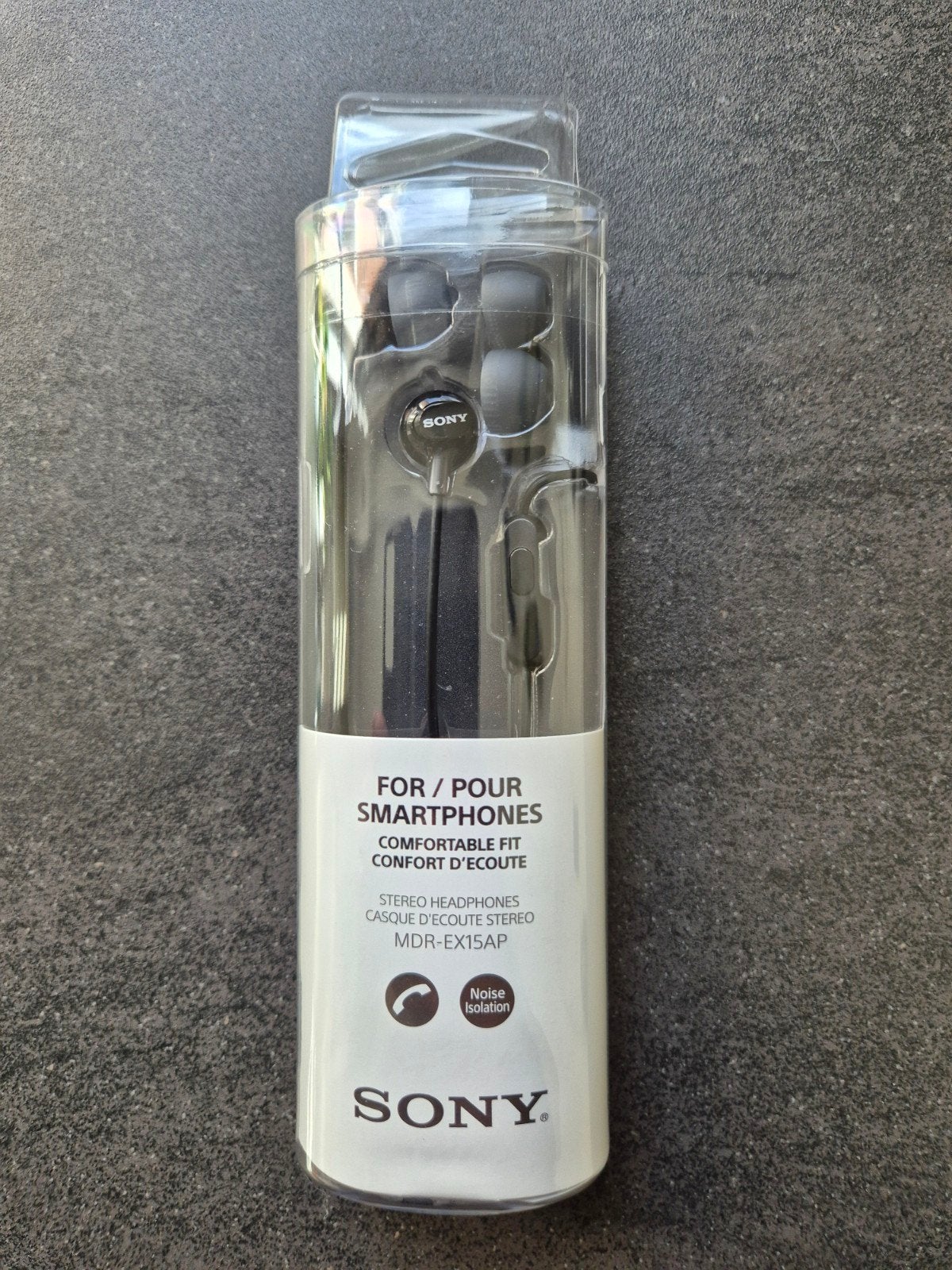 Sony oortjes headset, Ophalen of Verzenden, In-ear, Sony