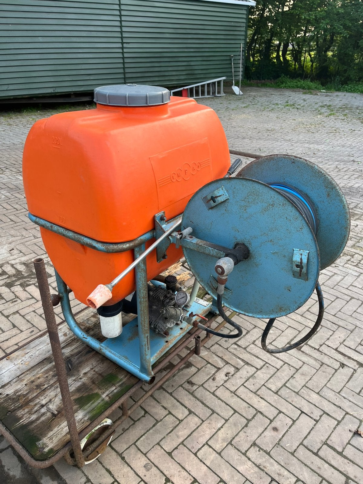 Spuit, Ophalen of Verzenden, Gebruikt
