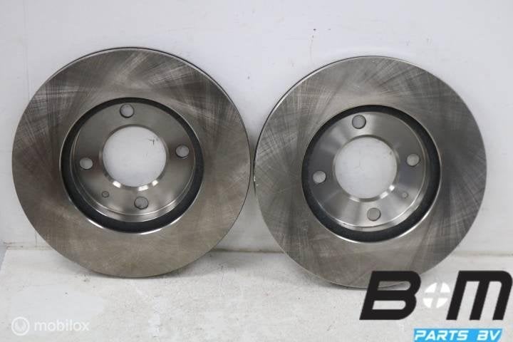 Set remschijven voorzijde VW Golf 1 GTI 321615301C, Gebruikt