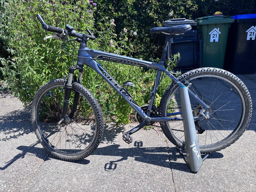 Merida mountainbike, Fietsen en Brommers, Fietsen | Mountainbikes en ATB, Ophalen, Gebruikt, Hardtail, Merida