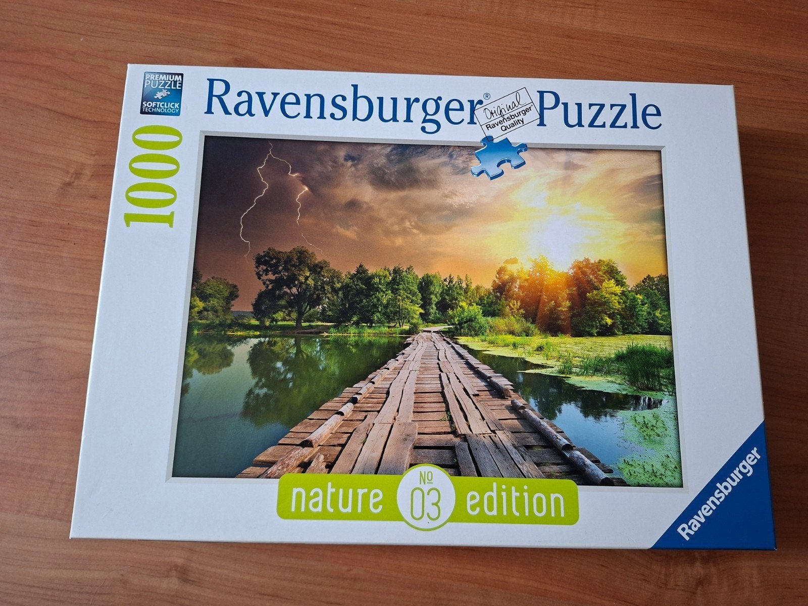 Ravensburger Legpuzzel 1000 stukjes - Nature Edition 03, Een of twee spelers, Ophalen, Zo goed als nieuw, Ravensburger