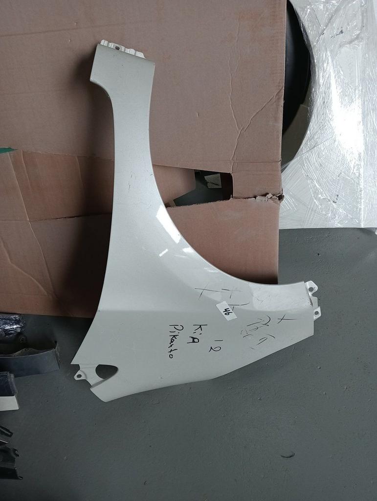Kia Picanto III JA scherm, -, -, Links, Ophalen of Verzenden