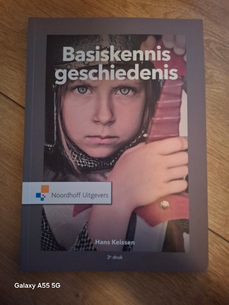 Basiskennis geschiedenis, Verzenden, HBO, Zo goed als nieuw, Noordhoff Uitgevers