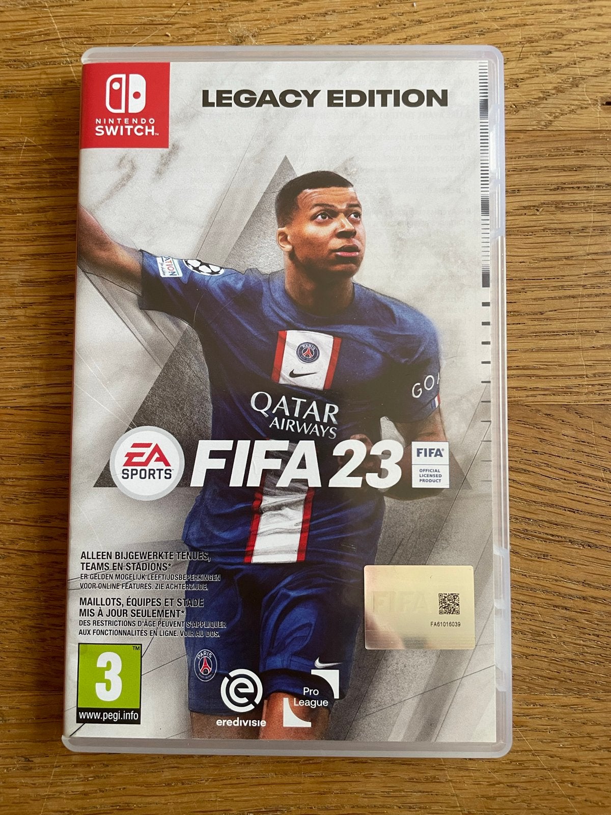 FIFA 23 Legacy Edition Nintendo Switch, Spelcomputers en Games, Eén computer, Ophalen of Verzenden, Zo goed als nieuw, Sport