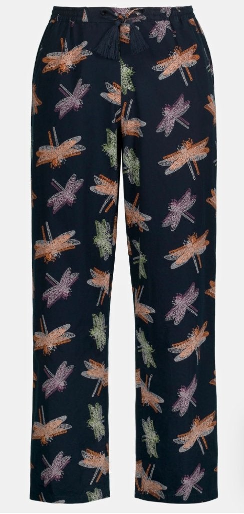 Ulla Popken broek, Blauw, Ulla Popken, Ophalen of Verzenden, Zo goed als nieuw